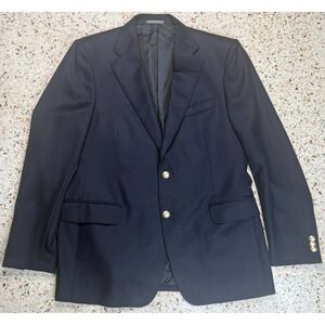 Salvatore Ferragamo Men's Rare Horse Shoe & Anchor Button Blazer Size R 54